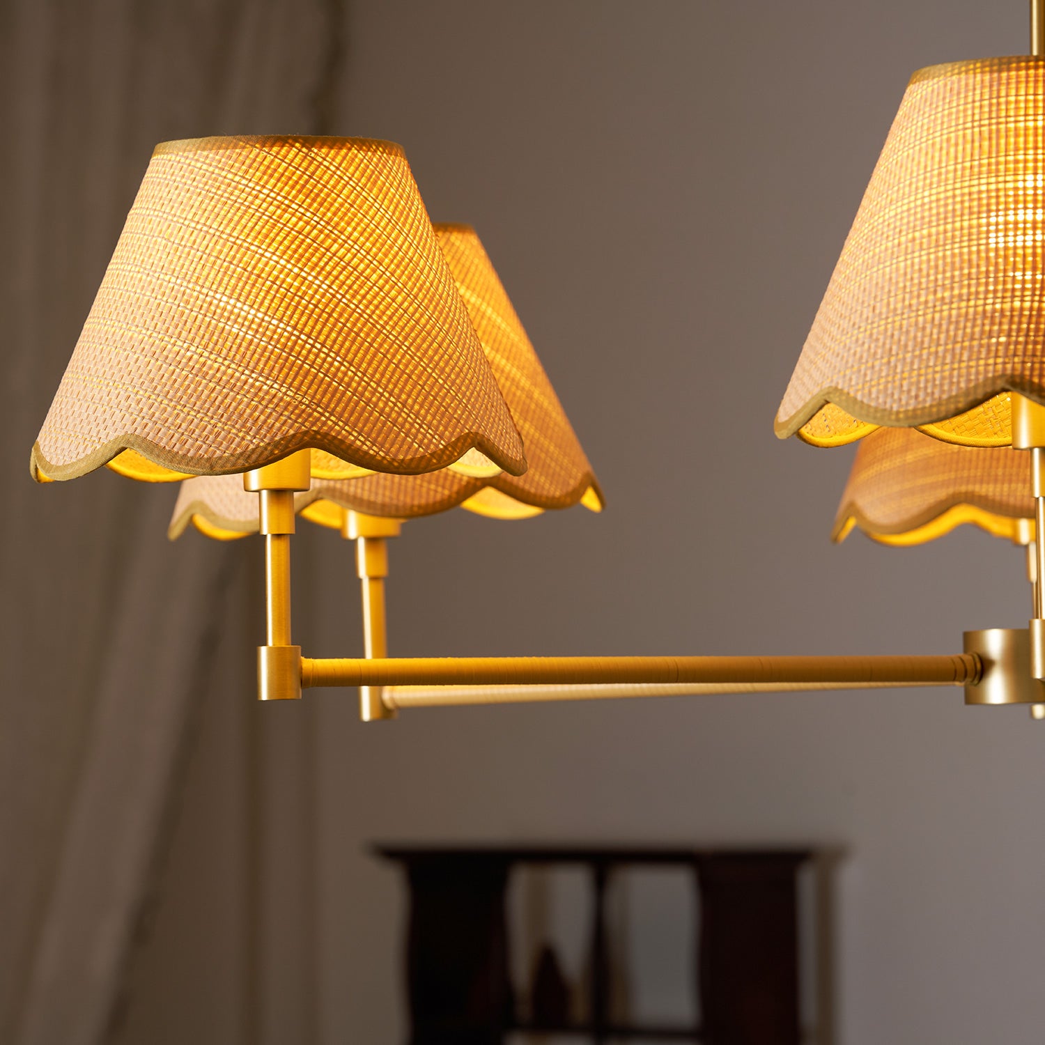 Larkspur Chandelier