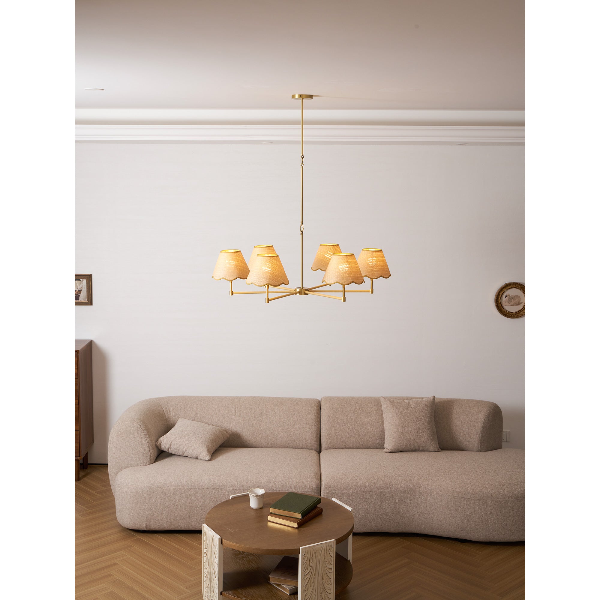 Larkspur Chandelier