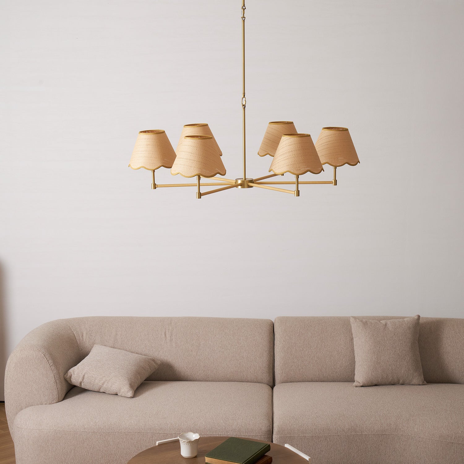 Larkspur Chandelier