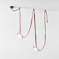 Load image into Gallery viewer, Light Rail Leather Pendant Lamp
