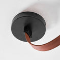 Load image into Gallery viewer, Light Rail Leather Pendant Lamp
