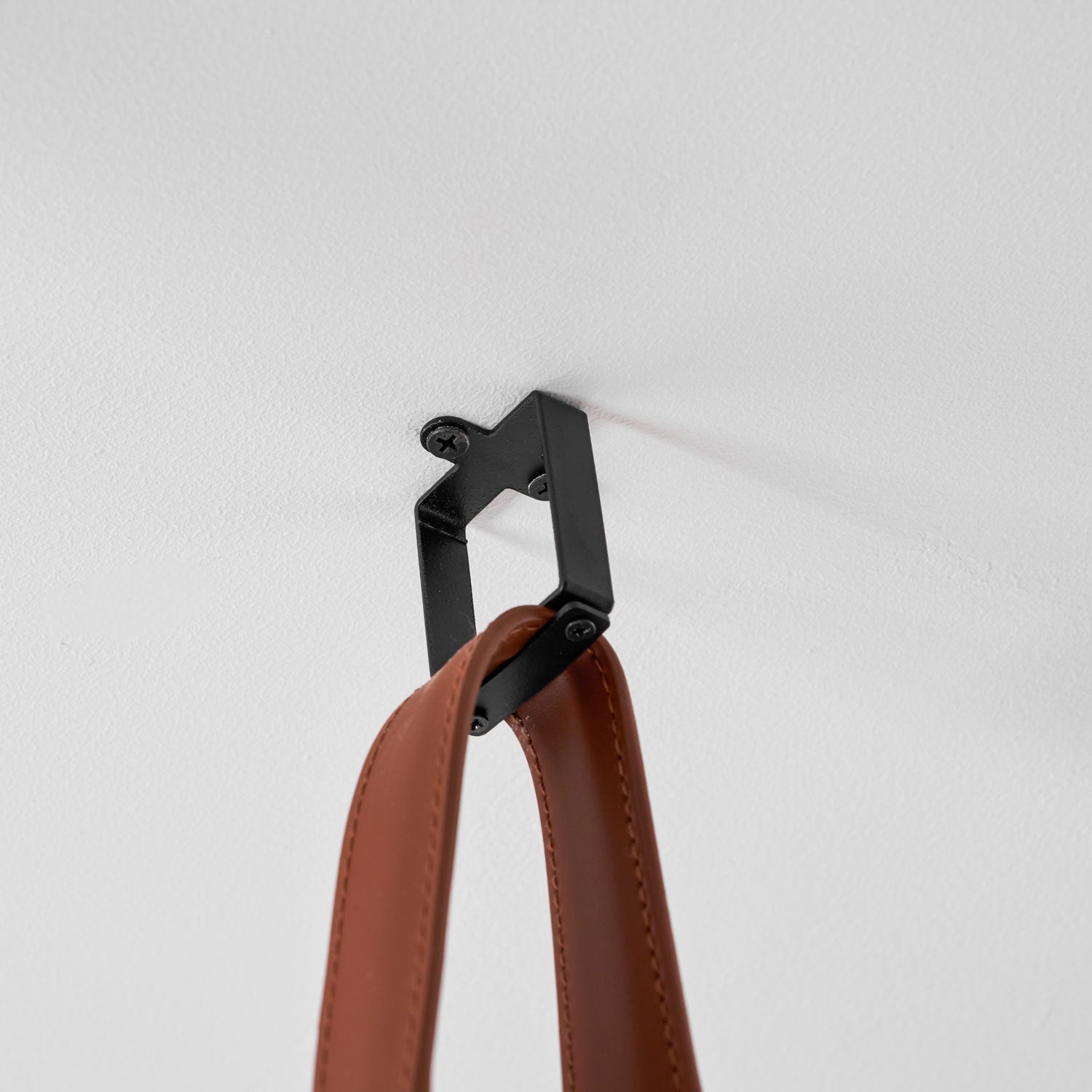 Light Rail Leather Pendant Lamp