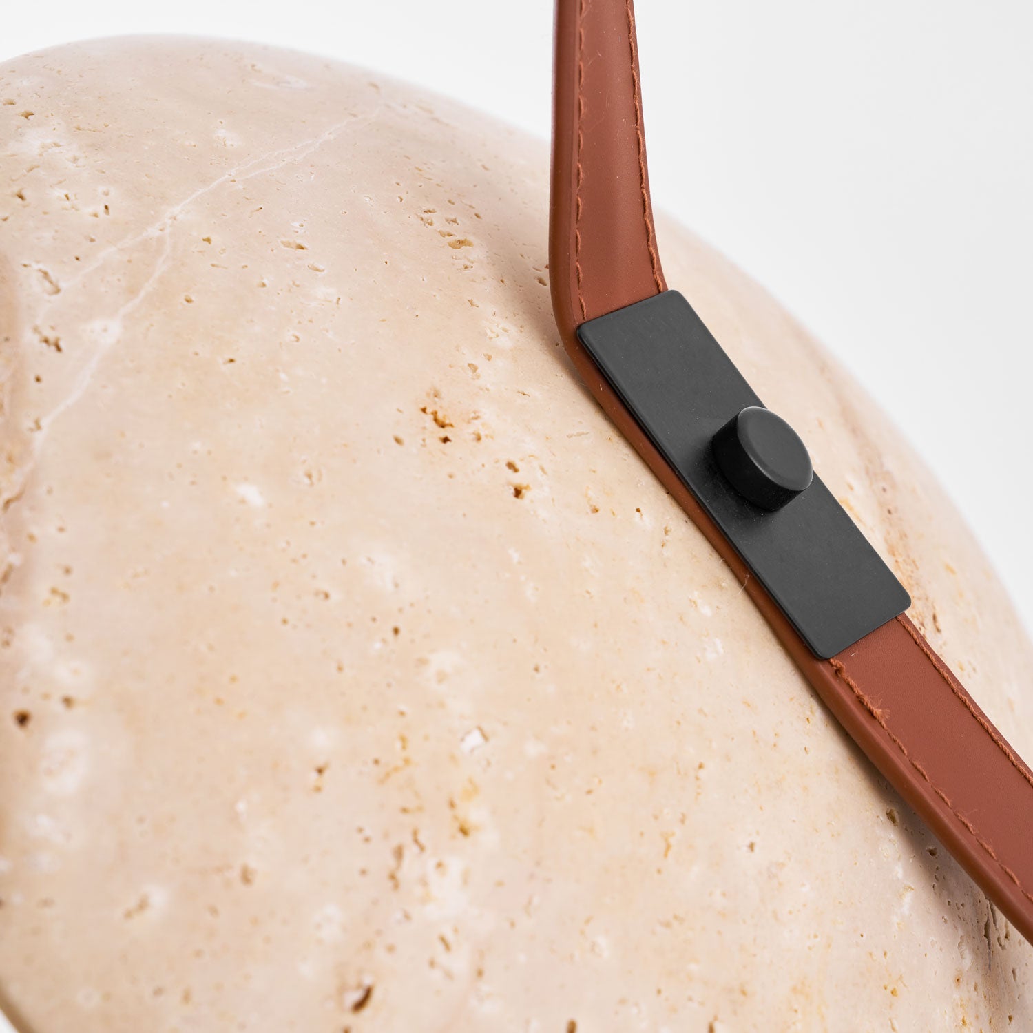 Light Rail Leather Pendant Lamp