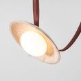 Load image into Gallery viewer, Light Rail Leather Pendant Lamp

