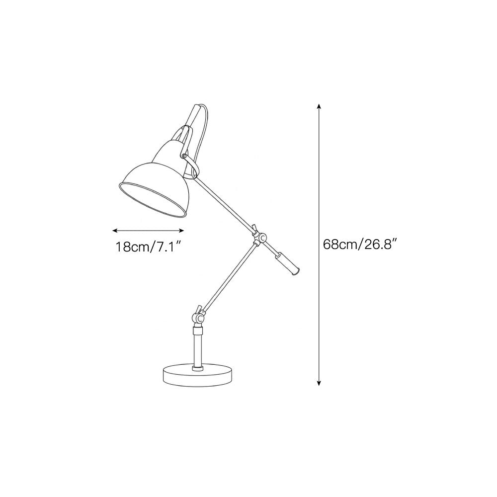 Laton Table Lamp