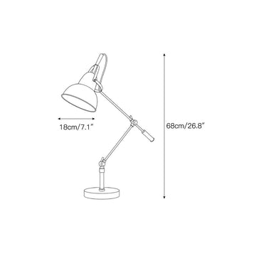 Laton Table Lamp – detail 3 — Dimension drawings 1