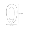 Load image into Gallery viewer, Laurel Blossom Wall Sconce
