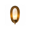 Load image into Gallery viewer, Laurel Blossom Alabaster Wall Sconce
