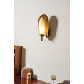 Load image into Gallery viewer, Laurel Blossom Glass Wall Sconce
