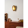 Load image into Gallery viewer, Laurel Blossom Glass Wall Sconce
