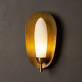 Load image into Gallery viewer, Laurel Blossom Glass Wall Sconce
