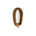 Load image into Gallery viewer, Laurel Blossom Glass Wall Sconce
