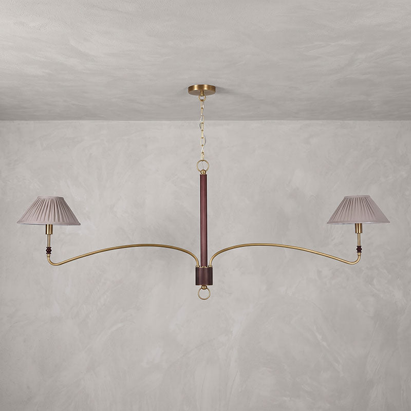 Lustre Laurent Plissé