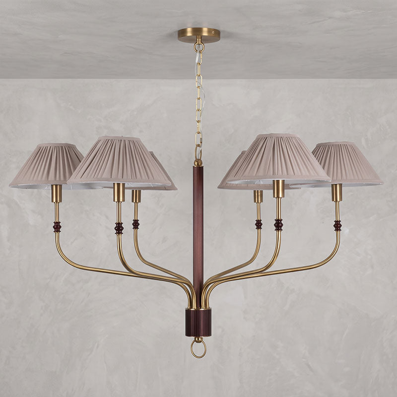 Lustre Laurent Plissé