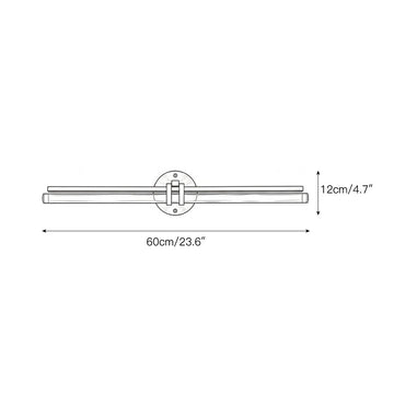 Leigh Mirror Vanity Wall Lamp – detail 3 — Dimension drawings 1