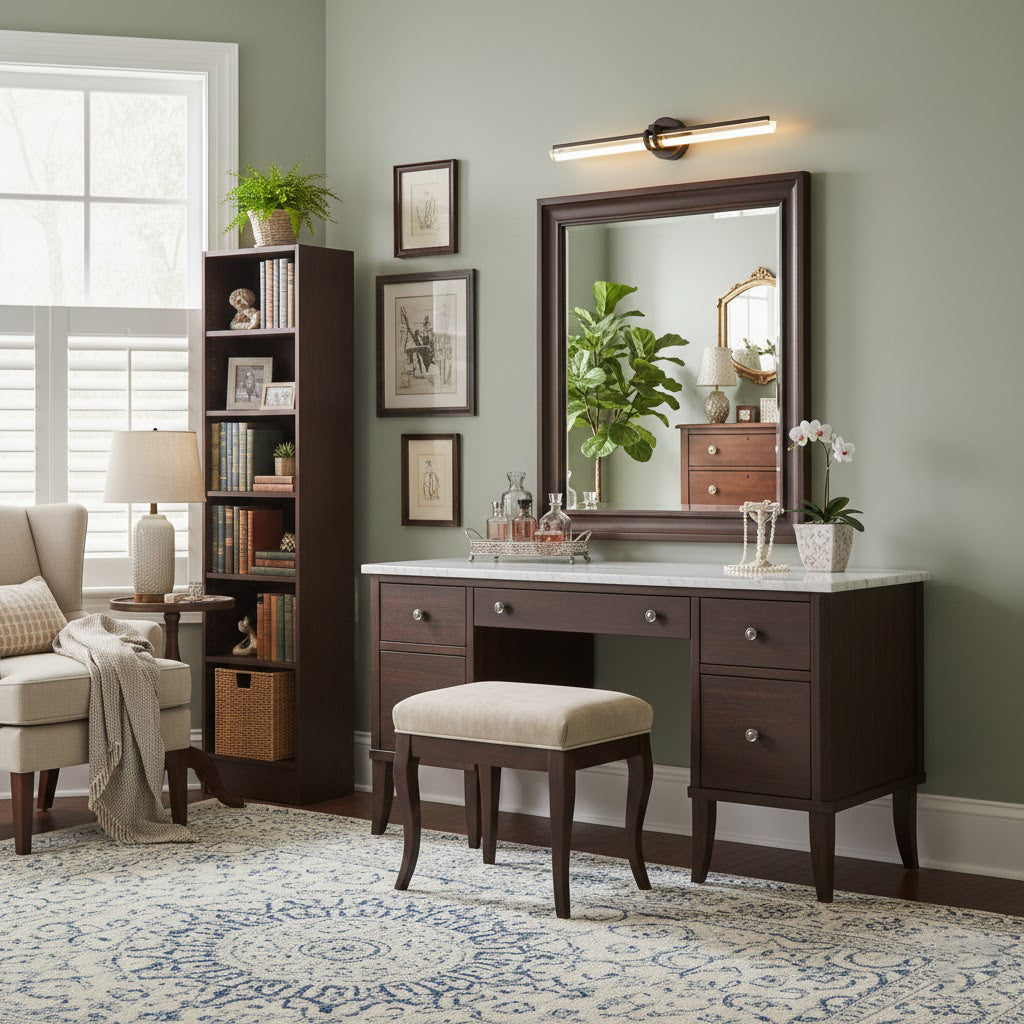 Leigh Mirror Vanity Wall Lamp