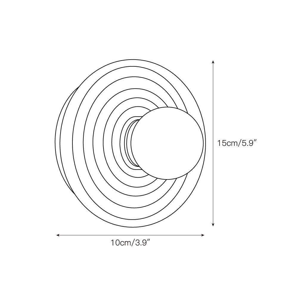 Leigha Alabaster Wall Lamp