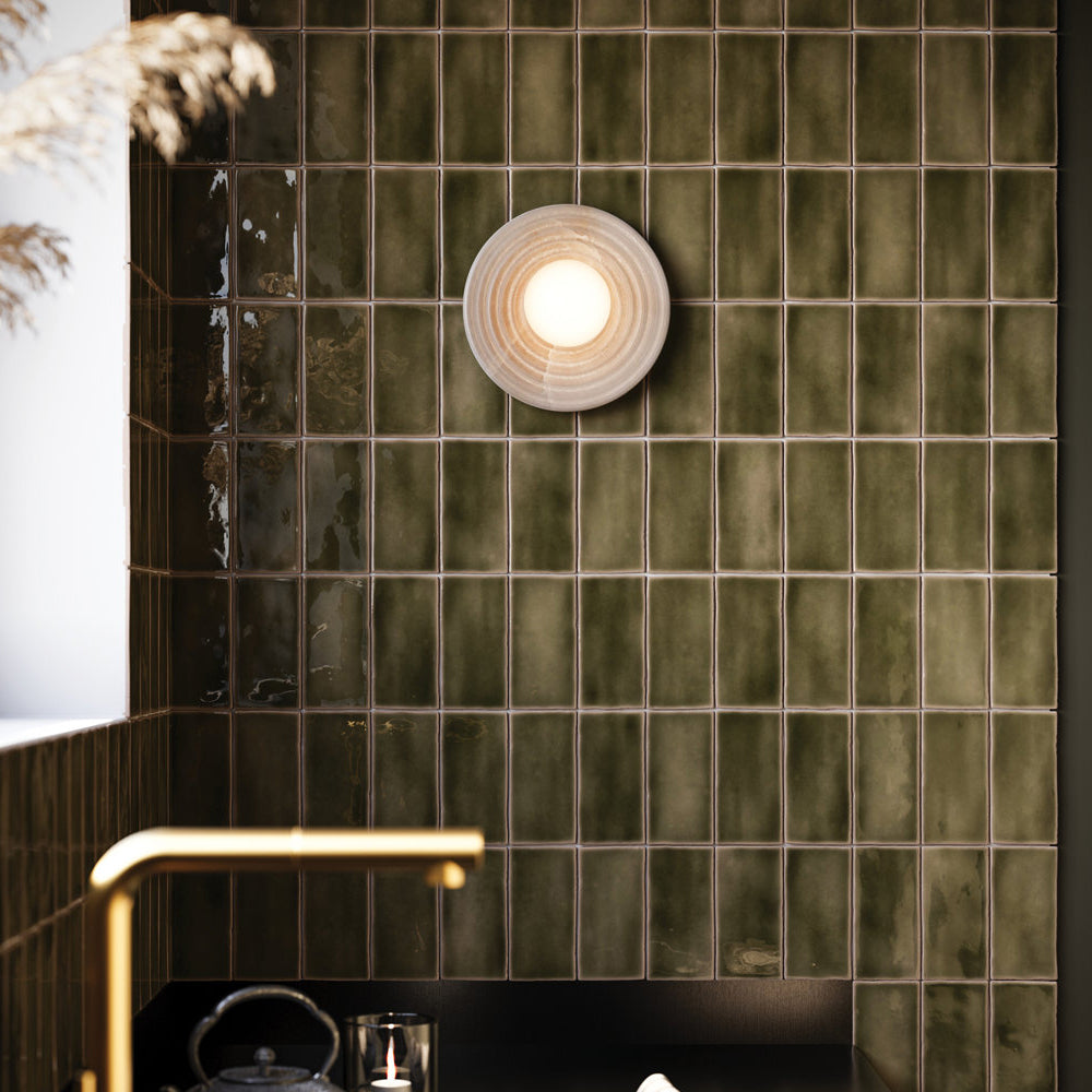 Leigha Alabaster Wall Lamp