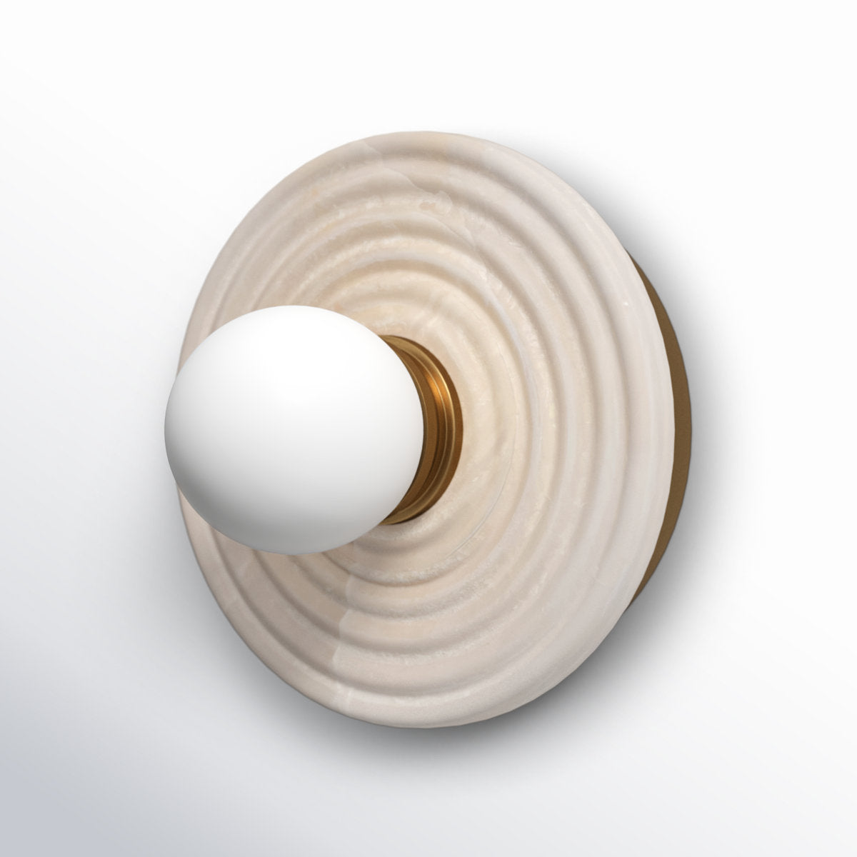 Leigha Alabaster Wall Lamp