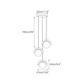 Load image into Gallery viewer, Lenox Globe Cluster Chandelier

