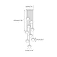 Load image into Gallery viewer, Lenox Globe Cluster Chandelier

