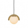 Charger l'image dans la visionneuse de la galerie, Lampe Suspendue Sphère Linéaire Lenox
