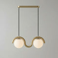 Charger l'image dans la visionneuse de la galerie, Lampe Suspendue Sphère Linéaire Lenox
