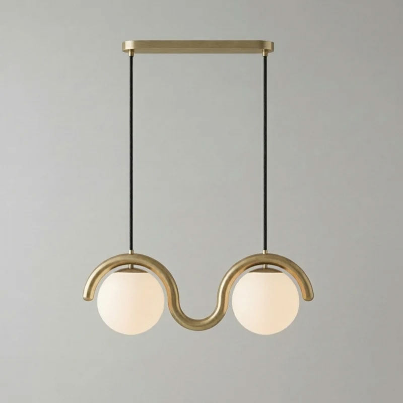Lampe Suspendue Sphère Linéaire Lenox
