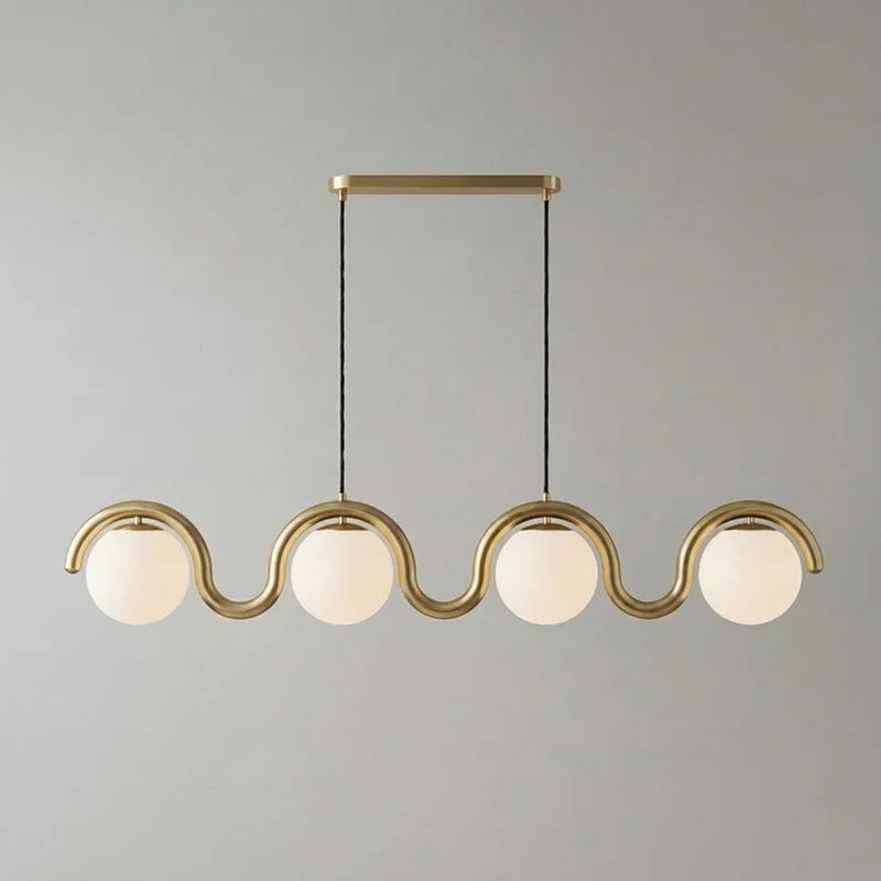 Lampe Suspendue Sphère Linéaire Lenox