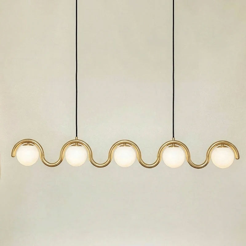 Lampe Suspendue Sphère Linéaire Lenox