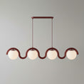 Load image into Gallery viewer, Lenox Linear Ball Pendant Lamp
