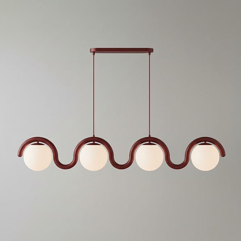 Lenox Linear Ball Pendant Lamp