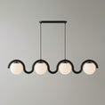Load image into Gallery viewer, Lenox Linear Ball Pendant Lamp
