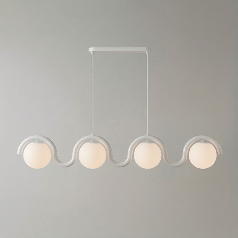 Lenox Linear Ball Pendant Lamp