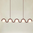 Load image into Gallery viewer, Lenox Linear Ball Pendant Lamp
