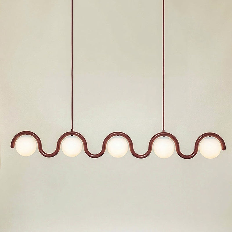 Lenox Linear Ball Pendant Lamp