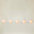 Load image into Gallery viewer, Lenox Linear Ball Pendant Lamp
