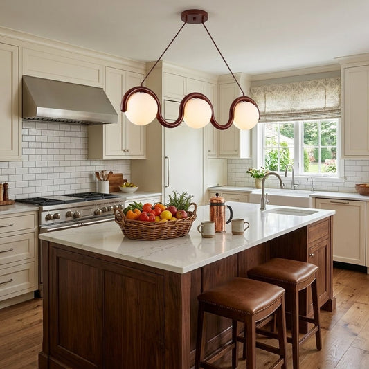 Lenox Linear Ball Pendant Lamp