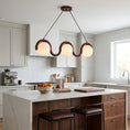 Load image into Gallery viewer, Lenox Linear Ball Pendant Lamp
