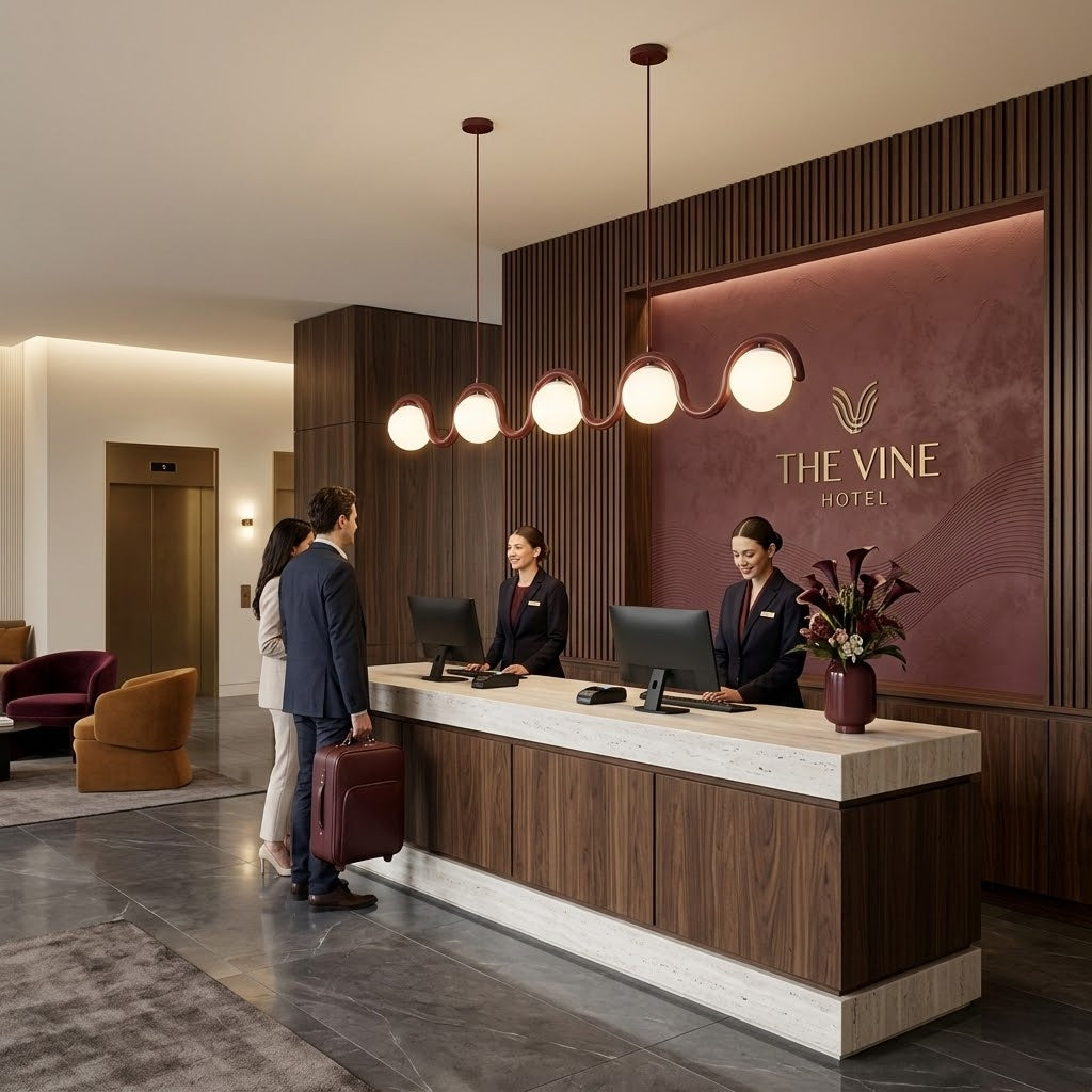 Lenox Linear Ball Pendant Lamp