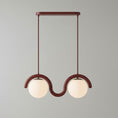 Load image into Gallery viewer, Lenox Linear Ball Pendant Lamp
