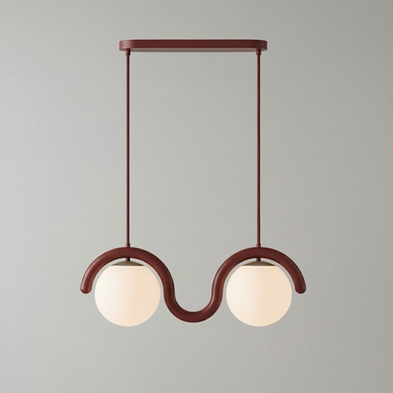 Lenox Linear Ball Pendant Lamp