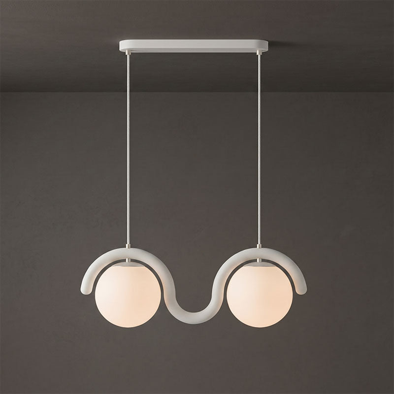 Lenox Linear Ball Pendant Lamp
