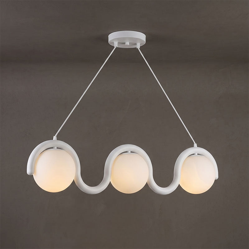 Lenox Linear Ball Pendant Lamp
