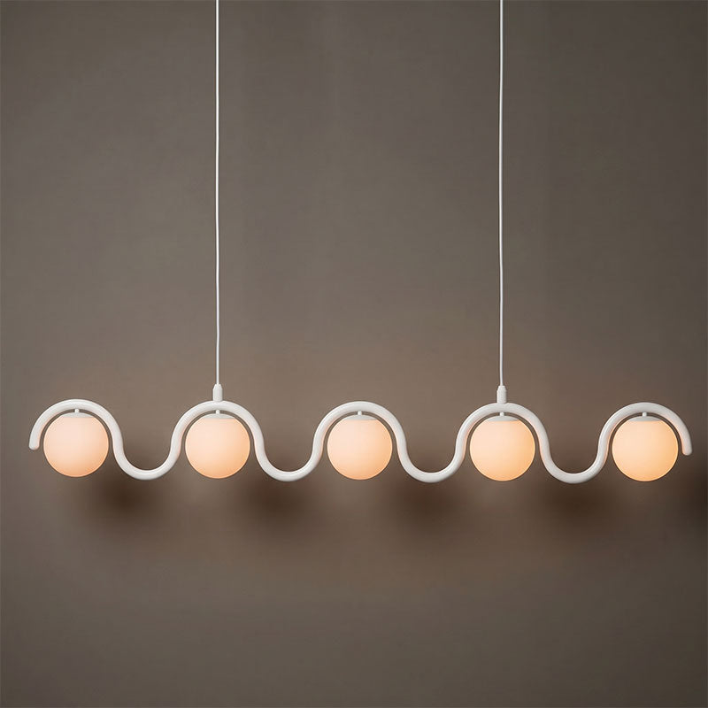 Lenox Linear Ball Pendant Lamp