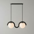 Load image into Gallery viewer, Lenox Linear Ball Pendant Lamp
