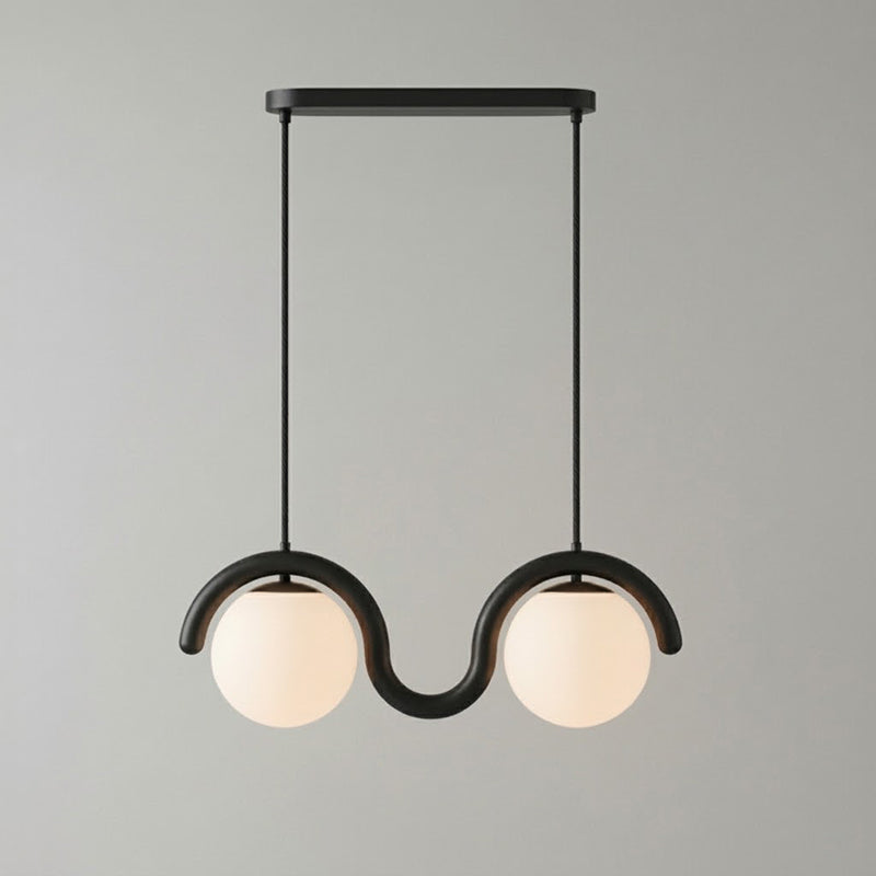 Lenox Linear Ball Pendant Lamp