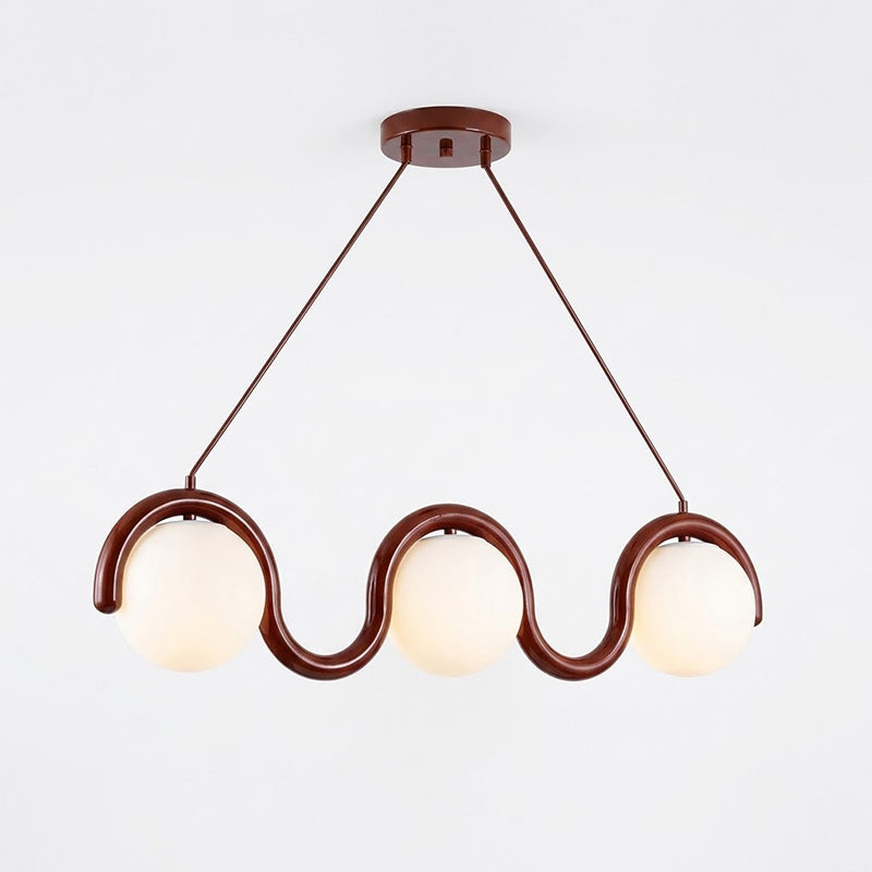 Lenox Linear Ball Pendant Lamp