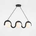 Load image into Gallery viewer, Lenox Linear Ball Pendant Lamp
