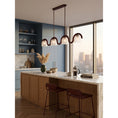 Load image into Gallery viewer, Lenox Linear Glass Chandelier
